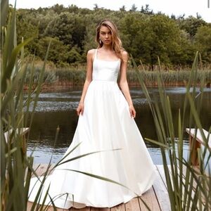 Jenny Yoo Lawrence Wedding Dress